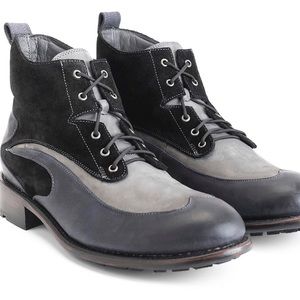 Fluevog - Orville Wingtip Ankle Boot (Men’s 9)
